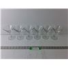 Image 1 : (6) 5″ Cocktail/Martini Glasses