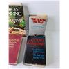 Image 2 : (4) Hard Cover Books, the Gulag, the File on Tsar, Websters II Dictionary, Misc