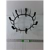 Image 1 : 14″ Metal Crown Fixture
