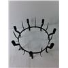Image 2 : 14″ Metal Crown Fixture