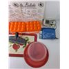 Image 2 : (3) Plastic Egg Cartons, Blood Pressure Monitor As-Is, Vacuum Head, Misc