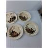 Image 2 : (7) Wedgwood Animal Plates, One Riser