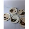 Image 3 : (7) Wedgwood Animal Plates, One Riser