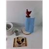 Image 2 : Paper Towel Holder, Rooster Key Hanger, Misc