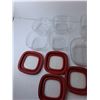 Image 2 : (7) Rubbermaid Containers With Lids up to 9″