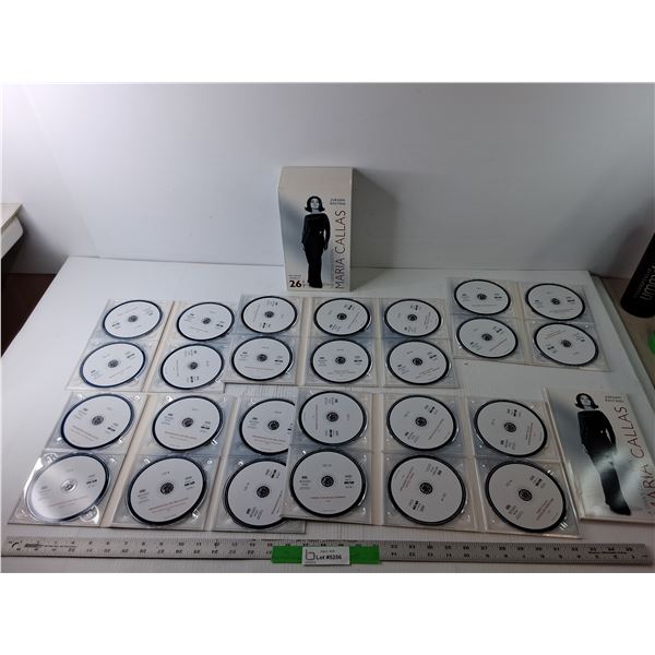 26 CD Set Maria Callas Polish