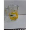 Image 4 : (3) Glass Pitchers up to 9″