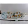 Image 1 : (13) Various Glass Jars/Containers, up to 7″