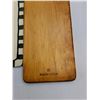 Image 4 : 13″ Rotating Wood Food Tray, (2) 11″ Ceramic Cutting Boards, 16″ Long Cut