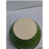 Image 5 : 11″ Emile Henry Green Ceramic Bowl, 9″ Corning Ware Bowl, 6″ Wooden Motar