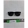 Image 1 : Pair of Black Spy + Sunglasses Cannot Authenticate