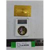Image 1 : ^ Queen Elizabeth II 24k Gold Collectors Coin CANNOT AUTHENTICATE