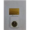 Image 2 : ^ Queen Elizabeth II 24k Gold Collectors Coin CANNOT AUTHENTICATE