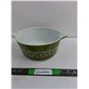 Image 1 : Green Spring Blossom PYREX 2.5L Oven And Microwave Safe Casserole Dish