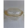 Image 3 : Cornwall Bun Warmer (Missing Cord), (2) PYREX Glass Bowl, Pie Plate with (1) Misc Bowl