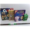 Image 1 : Clue, Munchie Zombies, Murder Mystery, Dutch Blitz Card/Board Games