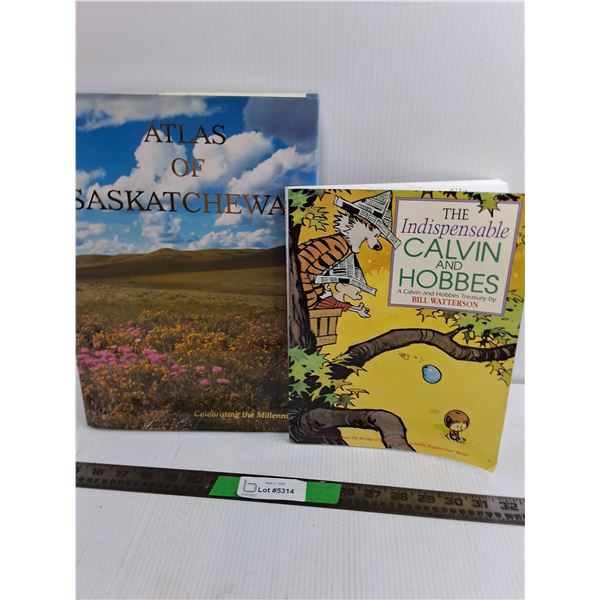 Calvin and Hobbes Comic, Saskatchewan Atlas