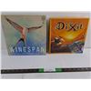 Image 1 : Wingspan and Dixit Board Games