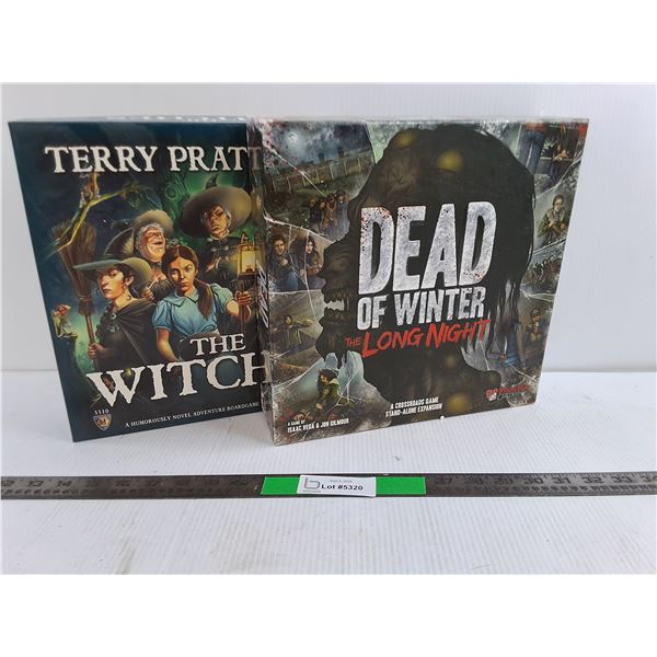 Dead by Winter, The Witches Board/Card Games