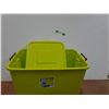 Image 1 : ** Sterilite Plastic Storage Container - 28x17x19" - Pick Up Only