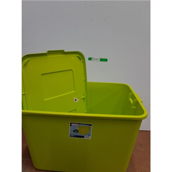 Sterilite Plastic Storage Container - Pick Up Only