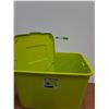 Image 1 : Sterilite Plastic Storage Container - Pick Up Only