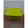 Image 2 : Sterilite Plastic Storage Container - Pick Up Only