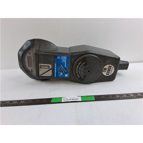 SaskCard Parking Meter