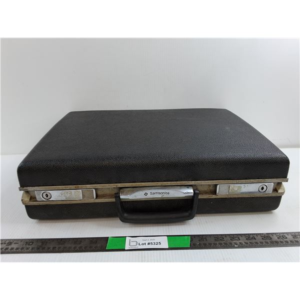 Samsonite Black Luggage Case/ Business Case