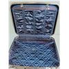 Image 2 : Blue Velvet Inside Luggage Case