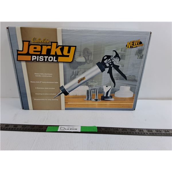 9-Inch Jerkey Cabela's Gun In Box UNTESTED As Is