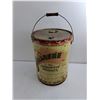 Image 2 : Stellarene Empty 5Gal Metal Oil Bucket 16″ , Prefer Pickup