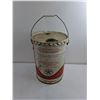 Image 2 : Texaco Empty 5Gal Metal Oil Bucket 16″ , Prefer Pickup