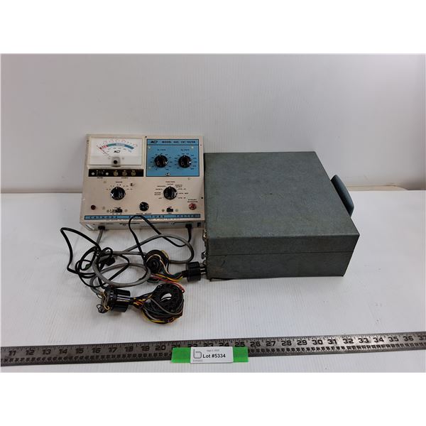 BK Model 465 CRT Cathode Ray Tube Tester As-Is