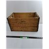 Image 1 : 19x12″ Canada Dry Wooded Drink Crate