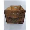 Image 2 : 19x12″ Canada Dry Wooded Drink Crate