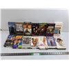 Image 1 : (14) VHS movies, Adam Sandler, Matrix, Titanic, misc