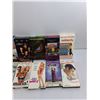 Image 2 : (14) VHS movies, Adam Sandler, Matrix, Titanic, misc