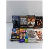 Image 3 : (14) VHS movies, Adam Sandler, Matrix, Titanic, misc