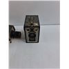 Image 2 : Vintage Super 8 Film Camera, Brownie Target Six-16 Camera All As-Is