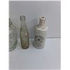Image 2 : (4) Glass Bottles, the Pop Shoppe, Pumpkin Jar, Ceramic Royal Charter Bottle