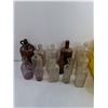 Image 2 : (15) Various Vintage Glass Bottles up to 11″, Milk Crate  -  PICK UP