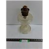 Image 1 : Aladdin Model B Washington Drape Kerosene Lamp - 12″ High