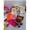 Image 2 : Lot of Misc Barbie Toys Various Years
