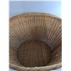 Image 3 : 24″ Wicker Laundry Basket With Lining -  PICK UP ONLY