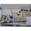 Image 1 : (5) Various Kitchen Linens up to 48″