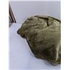 Image 3 : 6ft Life Comfort Green Fluffy Blanket