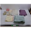 Image 1 : (3) Kitchen Cloths, (5) Knitted Small Hand Towels, Body Towel