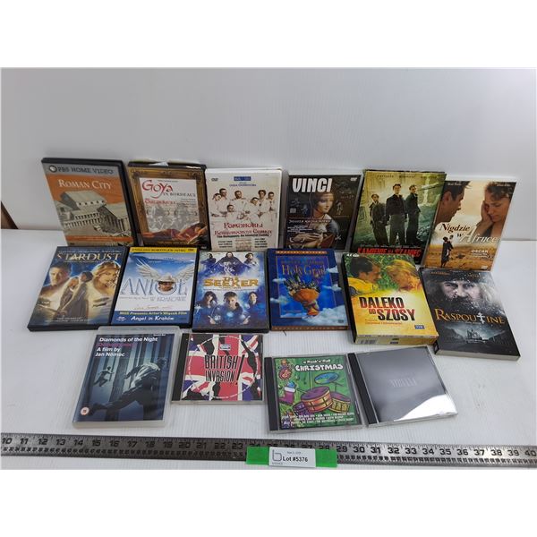 (13) Various Cds, Some Polish, (3) Various Music Cds