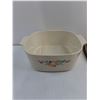 Image 2 : 10x10x4″ Casserole Dish With Glass Lid